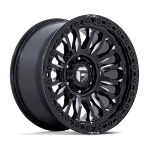 Fuel – FC857 RINCON – Black – 17″x8.5″ -1mm – Summer Wheels – FC857BE17855001N